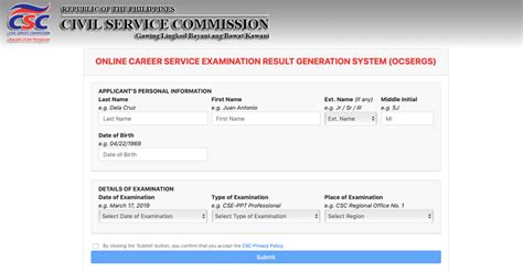 csc oserg|How to Check Your Civil Service Exam Ratings Online (OCSERGS).